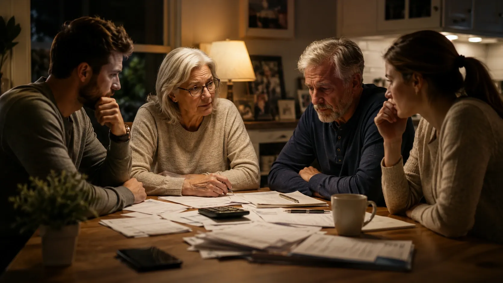 Handling Financial Talks with Family: Keeping the Conversation from Turning Into Blame