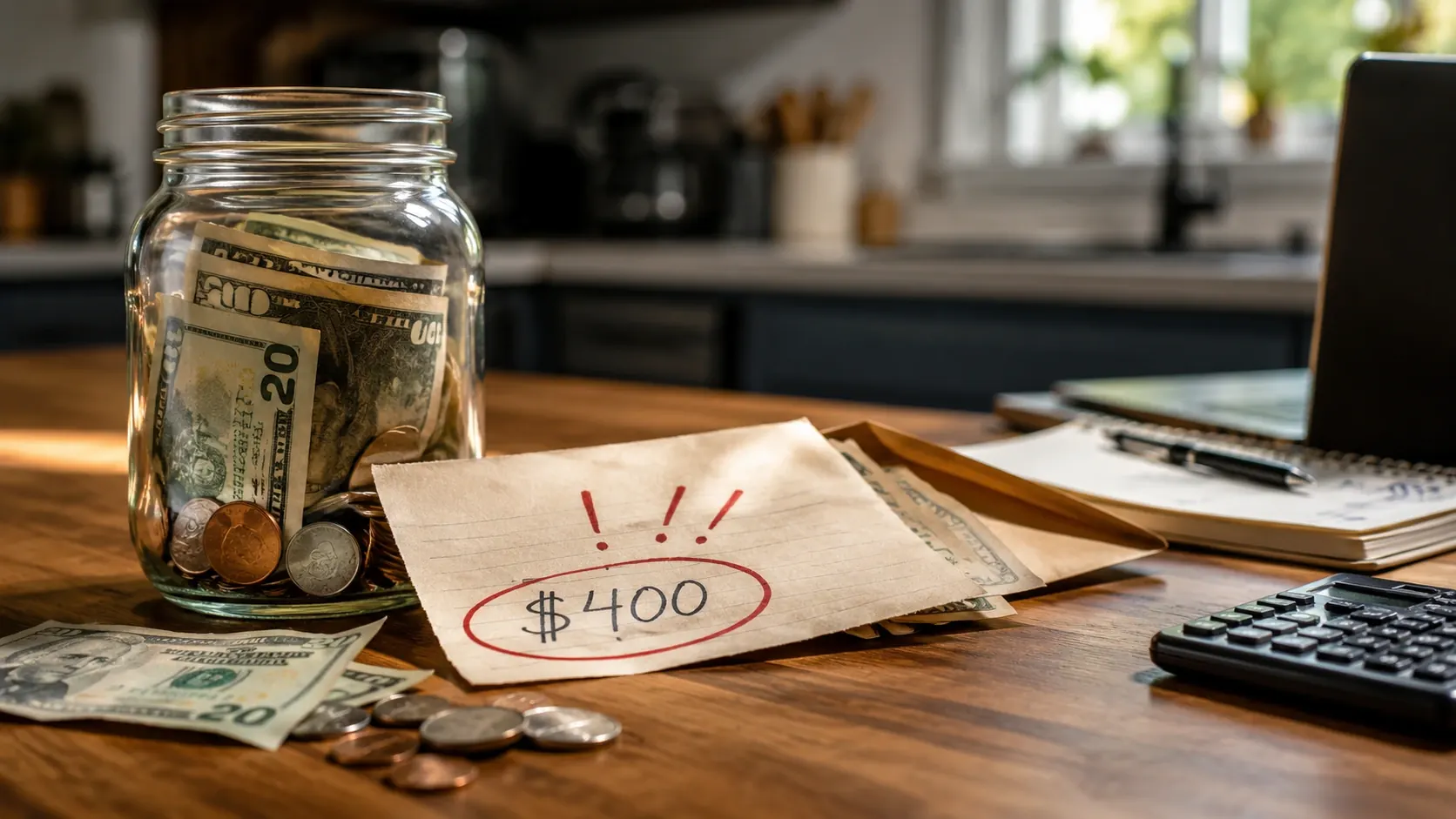 Handling the Four Hundred Dollar Emergency: When a Small Crisis Feels Huge